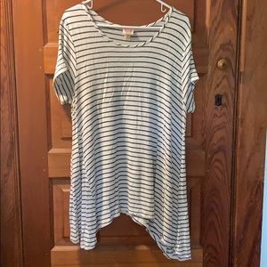 Tunic length t-shirt